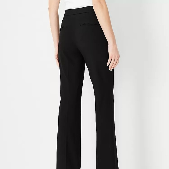 Ann Taylor NWT The Petite High Rise Black Trouser Seasonless Stretch [size 8p] - Picture 7 of 11